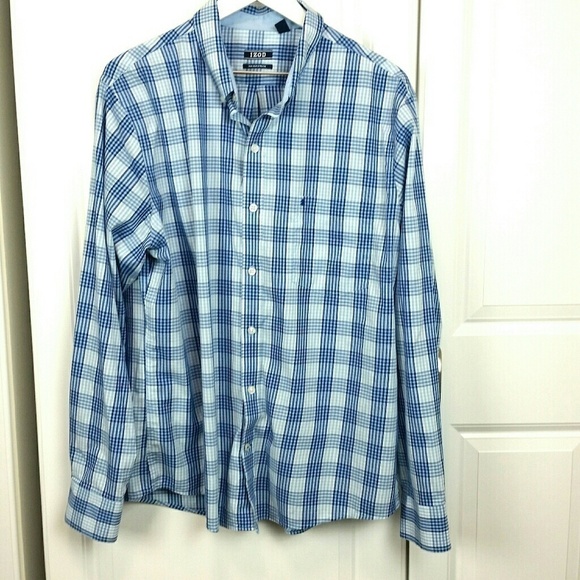Izod Button Down Shirt, sz XL - Picture 1 of 4